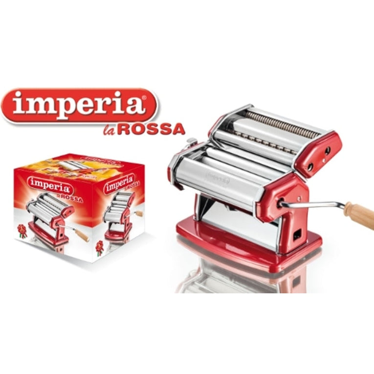 IMPERIA PASTA MACHINE " LA ROSSA " - Mabrook Hotel Supplies
