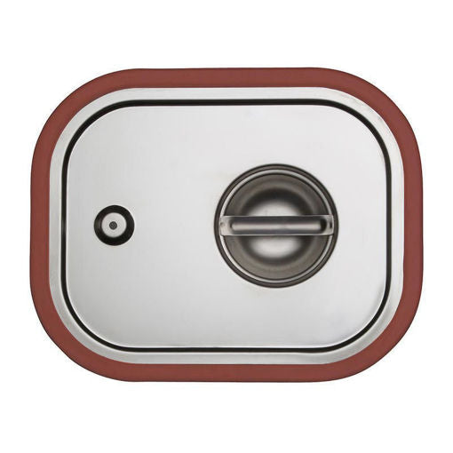 OZTI GASTRONORM LID WITH SILICON - Mabrook Hotel Supplies