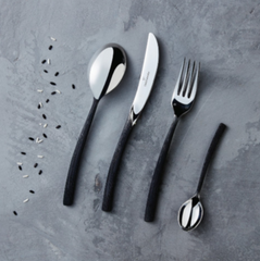 ARCOROC MONOBLOC BLACK OAK DESSERT KNIFE - Mabrook Hotel Supplies
