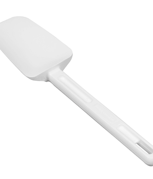 RUBBERMAID 24CM WHITE COLD SPOON SPATULA - Mabrook Hotel Supplies