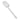 RUBBERMAID COLD SPOON SPATULA 42 CM WHITE - Mabrook Hotel Supplies