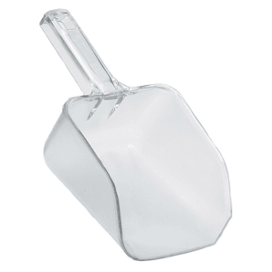 RUBBERMAID BOUNCER® CONTOUR SCOOP 32 OZ CLEAR - Mabrook Hotel Supplies