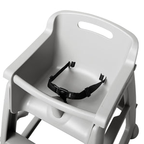 RUBBERMAID STURDY CHAIR™ HIGH CHAIR PLATINUM - Mabrook Hotel Supplies