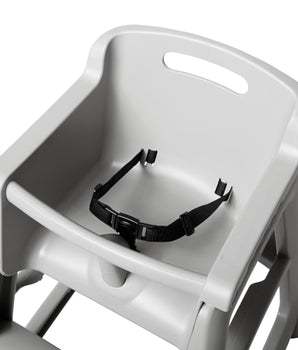 RUBBERMAID STURDY CHAIR™ HIGH CHAIR PLATINUM - Mabrook Hotel Supplies