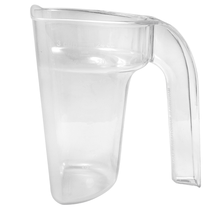 RUBBERMAID BOUNCER® SAFETY PORTION CONTROL SCOOP 34 OZ - Mabrook Hotel Supplies