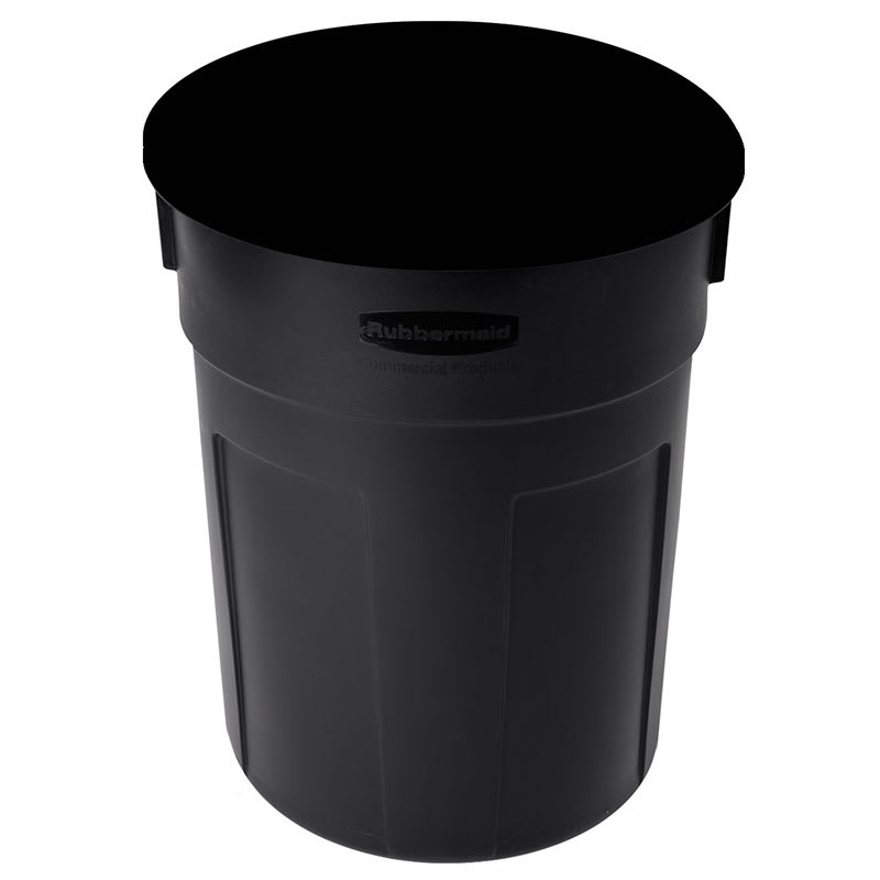 Rubbermaid Light Duty Container Base - Black - Mabrook Hotel Supplies