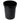 Rubbermaid Light Duty Container Base - Black - Mabrook Hotel Supplies