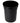 Rubbermaid Light Duty Container Base - Black - Mabrook Hotel Supplies