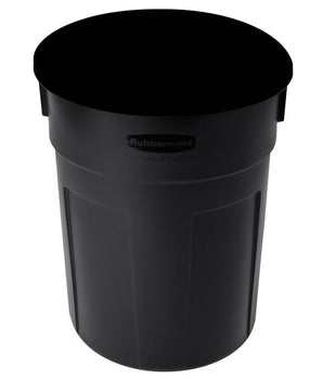 Rubbermaid Light Duty Container Base - Black - Mabrook Hotel Supplies