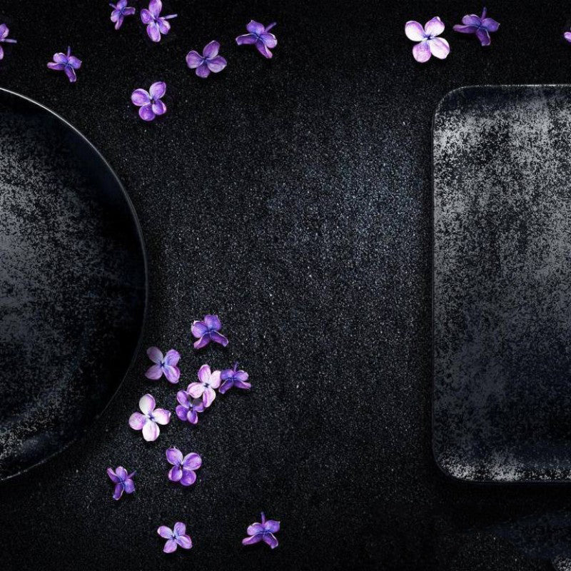 RAK AUREA-KARBON SQUARE PLATE - Mabrook Hotel Supplies