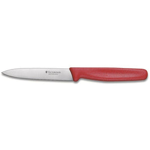 VICTORINOX PARING KNIFE, POINTED TIP, 10 CM - Mabrook Hotel Supplies