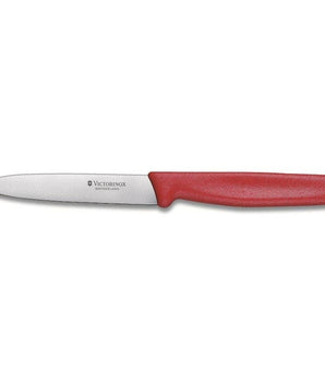 VICTORINOX PARING KNIFE, POINTED TIP, 10 CM - Mabrook Hotel Supplies