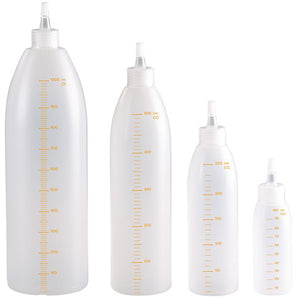 GRADUATED BOTTLE 1000 CC - Mabrook Hotel Supplies