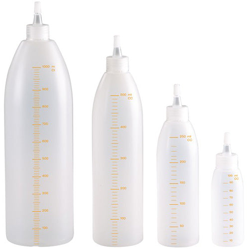 GRADUATED BOTTLE 250 CC - Mabrook Hotel Supplies