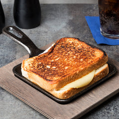 LODGE MINI CAST IRON SQUARE WONDER SKILLET - Mabrook Hotel Supplies