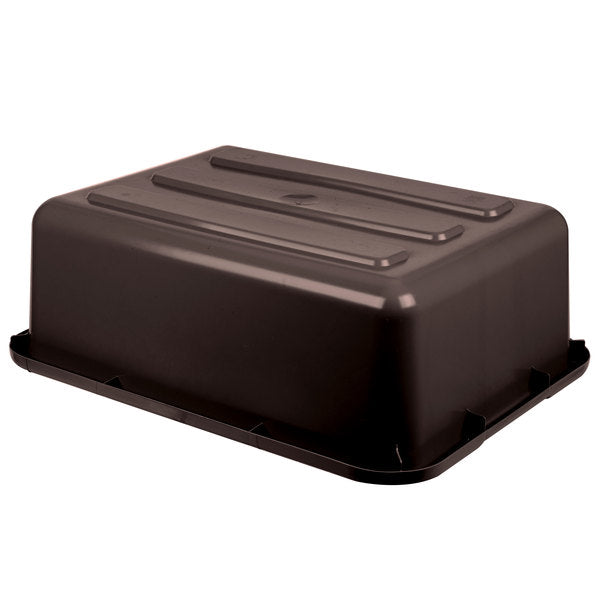 CAMBRO POLYETHYLENE CAMBOX DARK BROWN - Mabrook Hotel Supplies