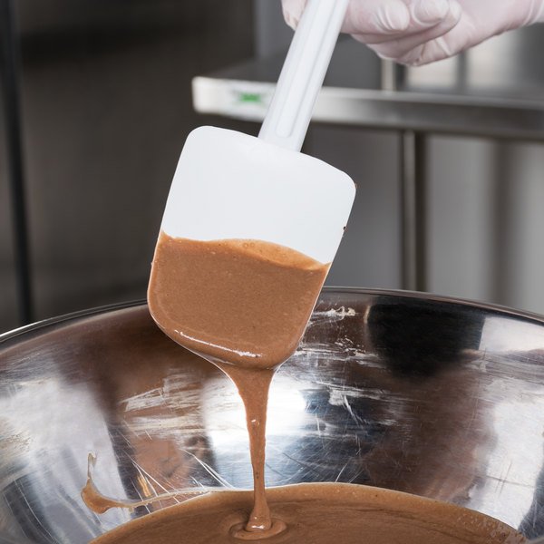 RUBBERMAID COLD SPOON SPATULA 42 CM WHITE - Mabrook Hotel Supplies