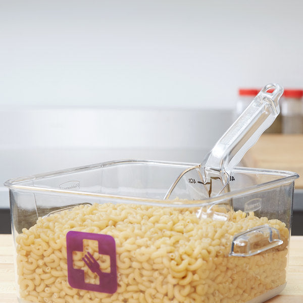 CAMBRO, POLYCARBONATE SCOOP- CLEAR 6 oz - Mabrook Hotel Supplies