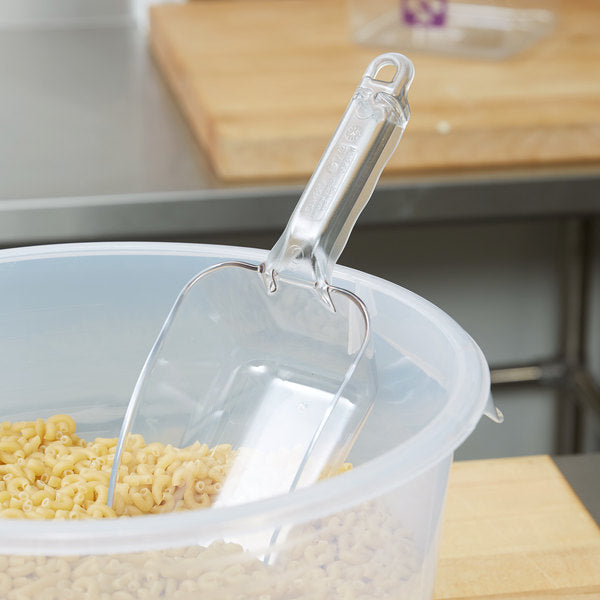 CAMBRO, POLYCARBONATE SCOOP- CLEAR 30 CM - Mabrook Hotel Supplies