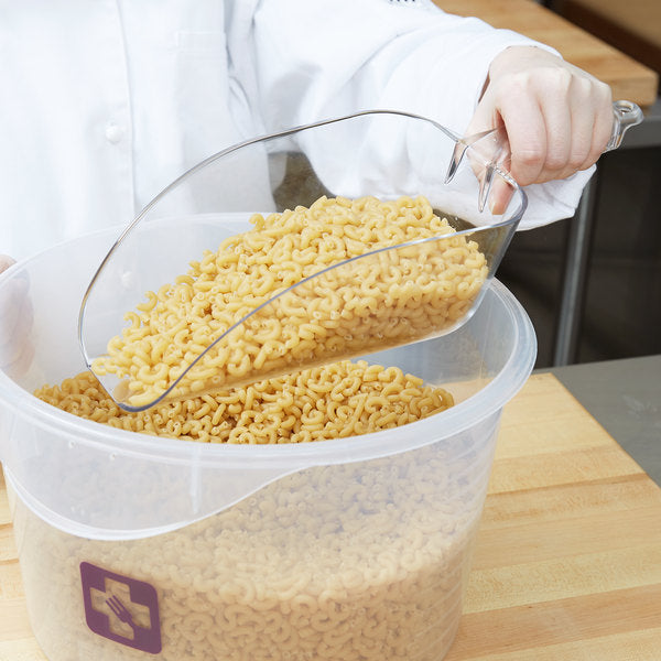 CAMBRO, POLYCARBONATE SCOOP- CLEAR 34.7 CM - Mabrook Hotel Supplies