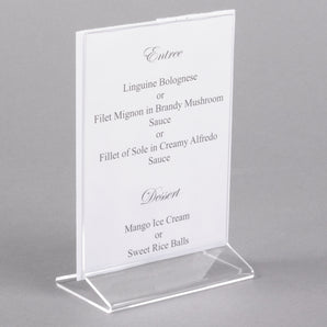 CLASSIC STANDARD TABLETOP CARDHOLDER - Mabrook Hotel Supplies