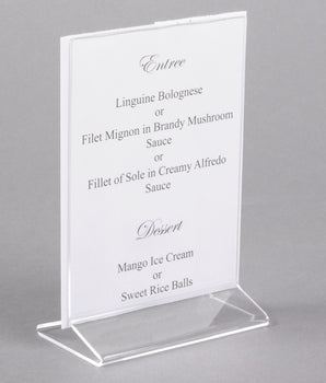 CLASSIC STANDARD TABLETOP CARDHOLDER - Mabrook Hotel Supplies