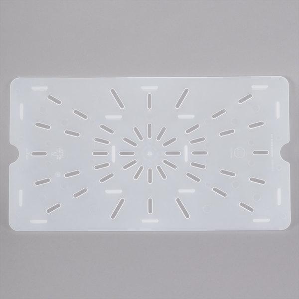 Cambro, GN 1/1 Polypropylene Lid and Drain Shelf , WHITE - Mabrook Hotel Supplies