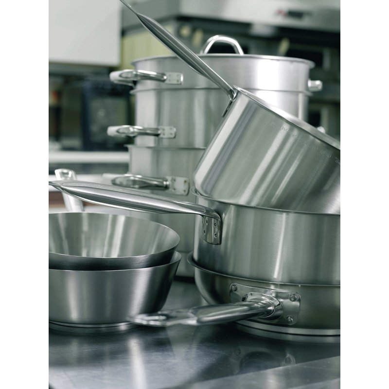 SAUCE PAN WITH 1 HANDLE - Mabrook Hotel Supplies