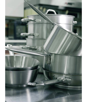 SAUCE PAN WITH 1 HANDLE - Mabrook Hotel Supplies