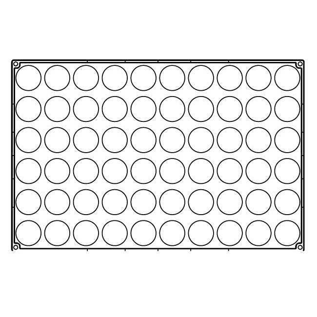 PAVONI PROFESSIONAL MOULD "MINI TARTS" - Mabrook Hotel Supplies