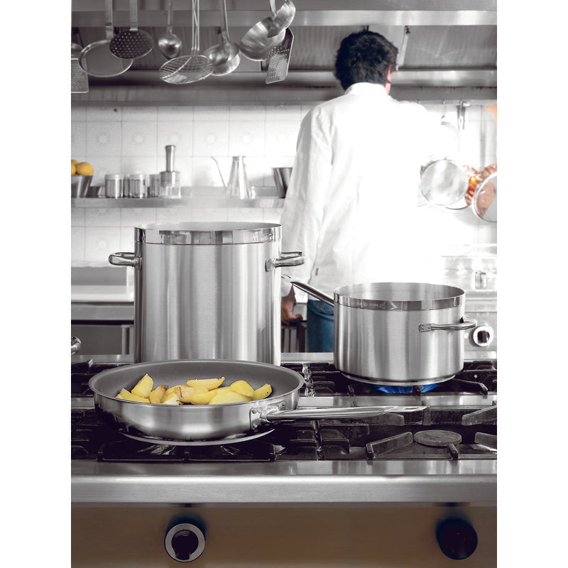 FRYPAN WITH NON-STICK COATING SERIES 1100 S/STEEL - Mabrook Hotel Supplies