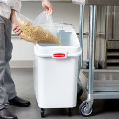 RUBBERMAID, PROSAVE INGREDIENT STORAGE BIN - WHITE 26 GAL - Mabrook Hotel Supplies