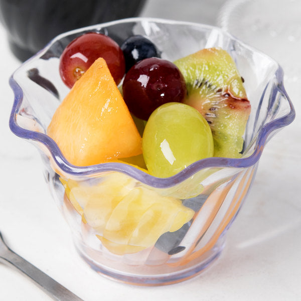 CAMBRO SRB5CW135 POLYCARBONATE SWIRL BOWL - 5OZ - Mabrook Hotel Supplies