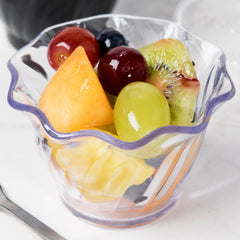 CAMBRO SRB5CW135 POLYCARBONATE SWIRL BOWL - 5OZ - Mabrook Hotel Supplies