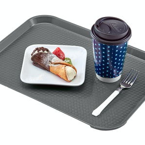 CAMBRO FAST FOOD TRAY PEARL GREY - 30X41 CM - Mabrook Hotel Supplies