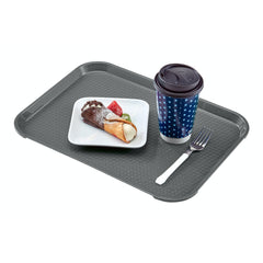 CAMBRO FAST FOOD TRAY PEARL GREY - 30X41 CM - Mabrook Hotel Supplies