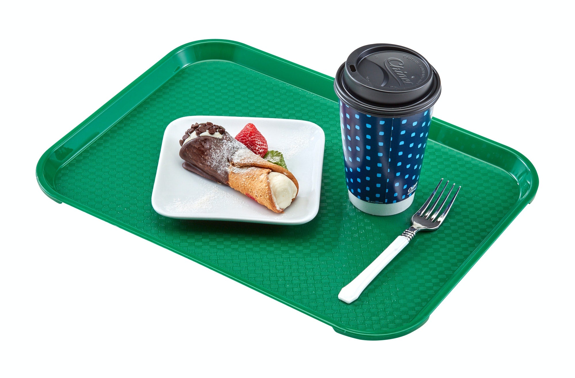 CAMBRO FAST FOOD TRAY SHERWOOD GREEN - 30X41 CM - Mabrook Hotel Supplies