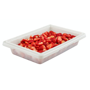 Cambro, Polyethylene Food Storage Box, WHITE - Mabrook Hotel Supplies