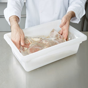 Cambro, Polyethylene Food Storage Box, WHITE - Mabrook Hotel Supplies