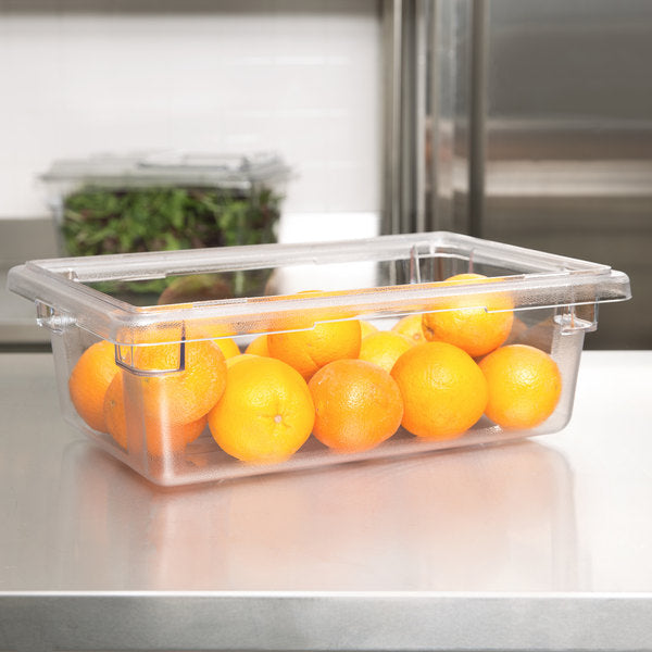 Cambro, Polycarbonate Food Storage Box (Medium), CLEAR - Mabrook Hotel Supplies
