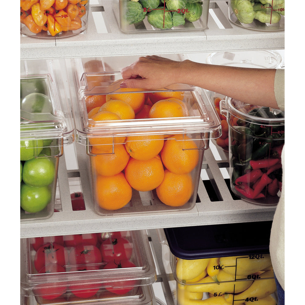 Cambro, Polycarbonate Food Storage Box (Medium), CLEAR - Mabrook Hotel Supplies