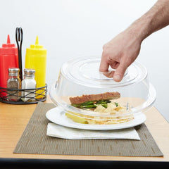 CAMBRO POLYCARBONATE ROUND COVER - 27.5 CM - Mabrook Hotel Supplies