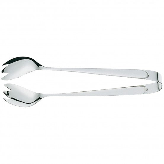 Ice tongs, stainless 18/10, polished length 6 3/4 in. - Mabrook Hotel Supplies