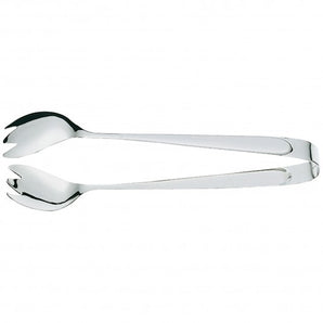 Ice tongs, stainless 18/10, polished length 6 3/4 in. - Mabrook Hotel Supplies