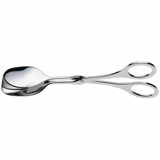 Cake tongs, stainless 18/10, partly satin finished, length 6 3/4 in. - Mabrook Hotel Supplies