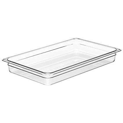 Cambro, GN 1/1 Polycarbonate food pan, CLEAR - Mabrook Hotel Supplies