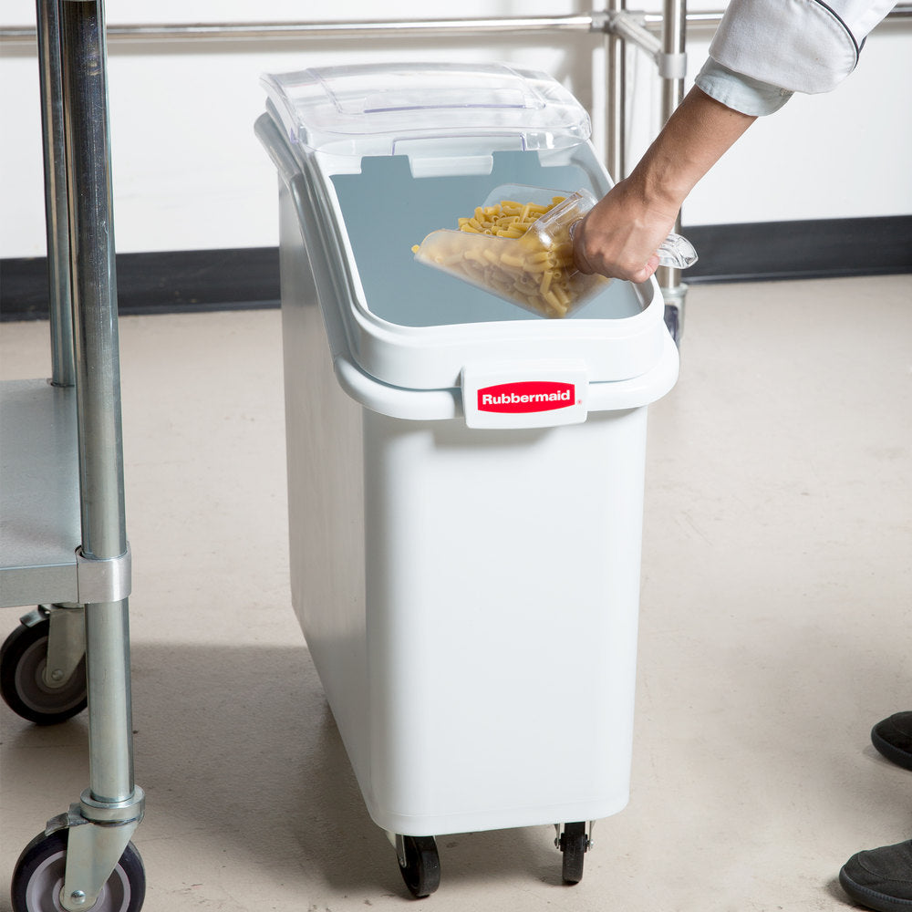 Rubbermaid ProSave Ingredient Bin - White 79 Ltr - Mabrook Hotel Supplies