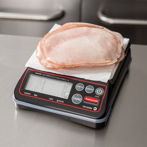 RUBBERMAID, HIGH PERFORMANCE DIGITAL PORTION CONTROL SCALE 2 LB - Mabrook Hotel Supplies
