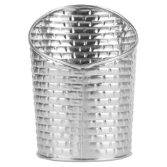 FRY CUP ROUND BRICKHOUSE. SLANTED. DIA:9.5 OZ, DIM: 8.55x11.7 cm - Mabrook Hotel Supplies