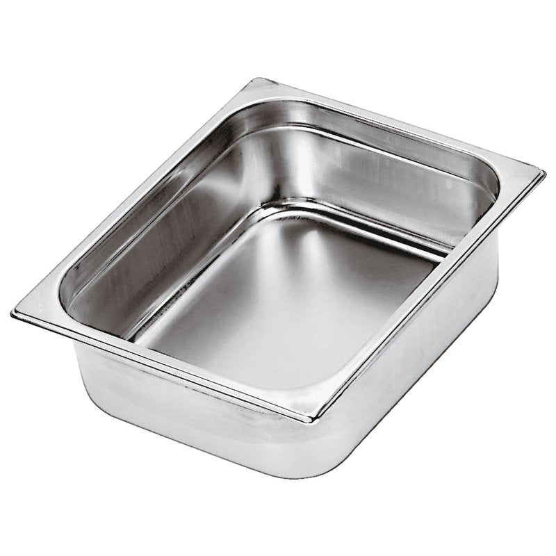 PADERNO GN 1/4 STANDARD  GASTRONORM S/STEEL - Mabrook Hotel Supplies